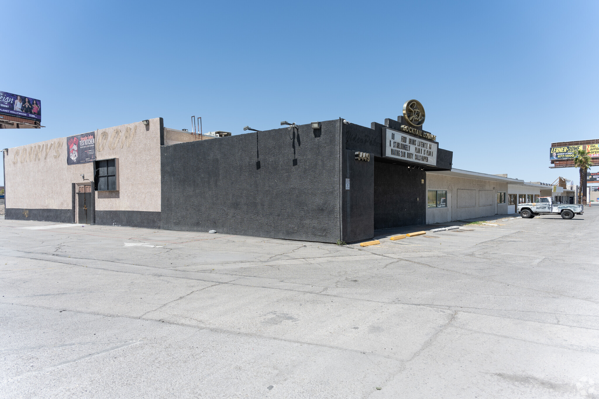 3415-3449 Sammy Davis Jr Dr, Las Vegas, NV à vendre Photo principale- Image 1 de 1