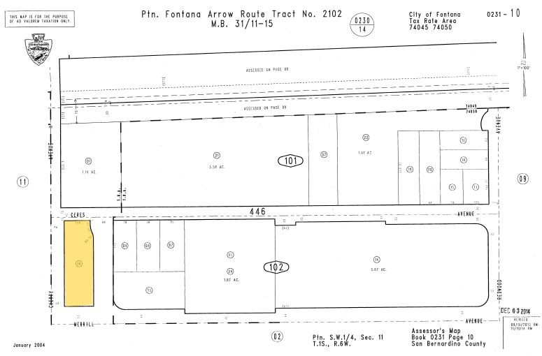 14510 Ceres Ave, Fontana, CA for sale - Building Photo - Image 1 of 1