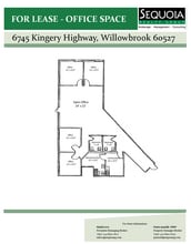 6743-6747 S Kingery Hwy, Willowbrook, IL for lease Floor Plan- Image 1 of 1