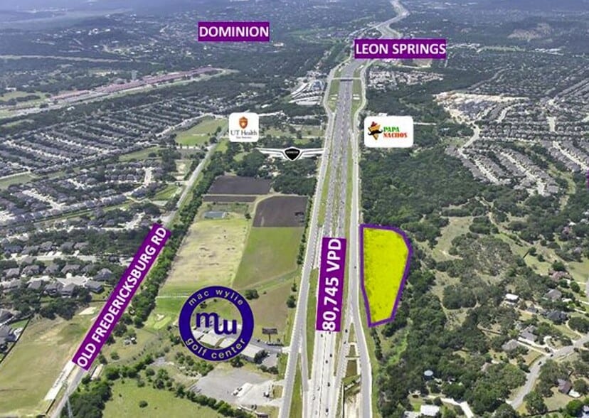 26087 Interstate 10 W, San Antonio, TX for sale - Aerial - Image 2 of 3