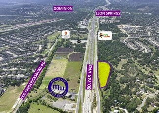 Plus de détails pour 26087 Interstate 10 W, San Antonio, TX - Terrain à vendre