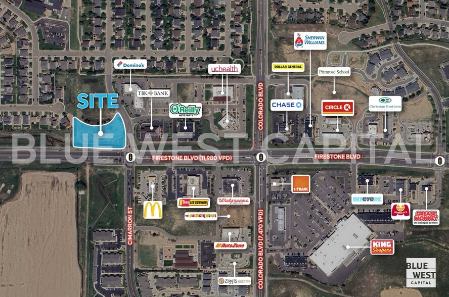 5775 Firestone Blvd, Longmont, CO for sale - Building Photo - Image 1 of 2