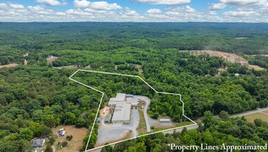 1228 Green Farm Rd, Asheboro, NC - Aerial  map view