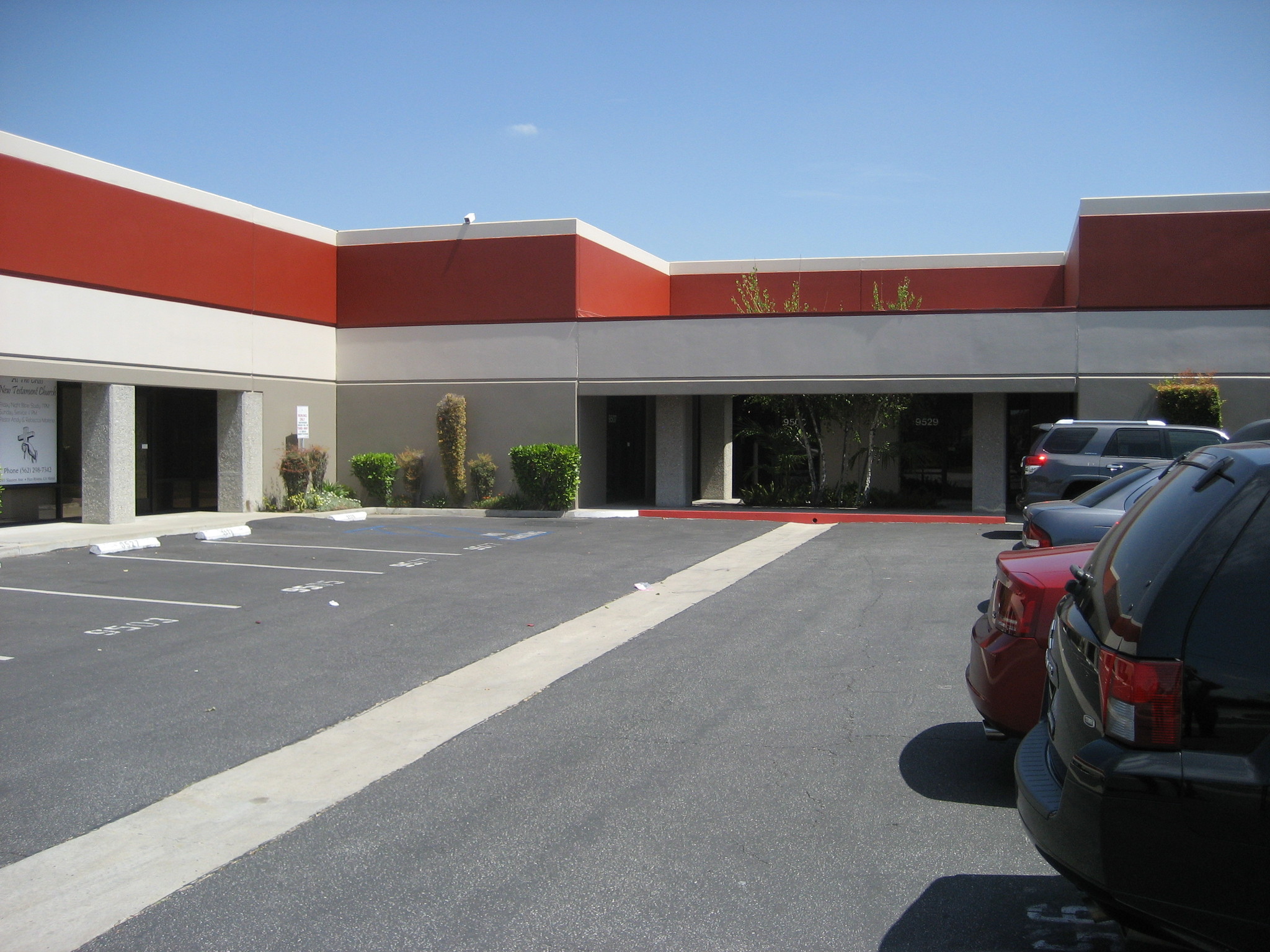 9419-9585 Slauson Ave, Pico Rivera, CA for lease Building Photo- Image 1 of 7