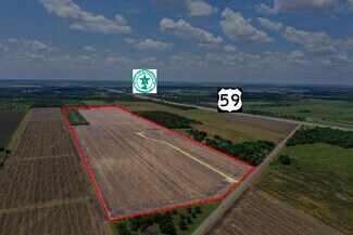 Plus de détails pour 1210 Darst Road, Beasley, TX - Terrain à vendre