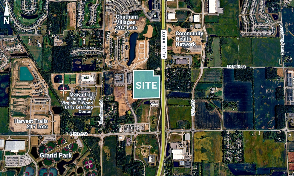 E 196th St, Westfield, IN for sale - Building Photo - Image 1 of 2