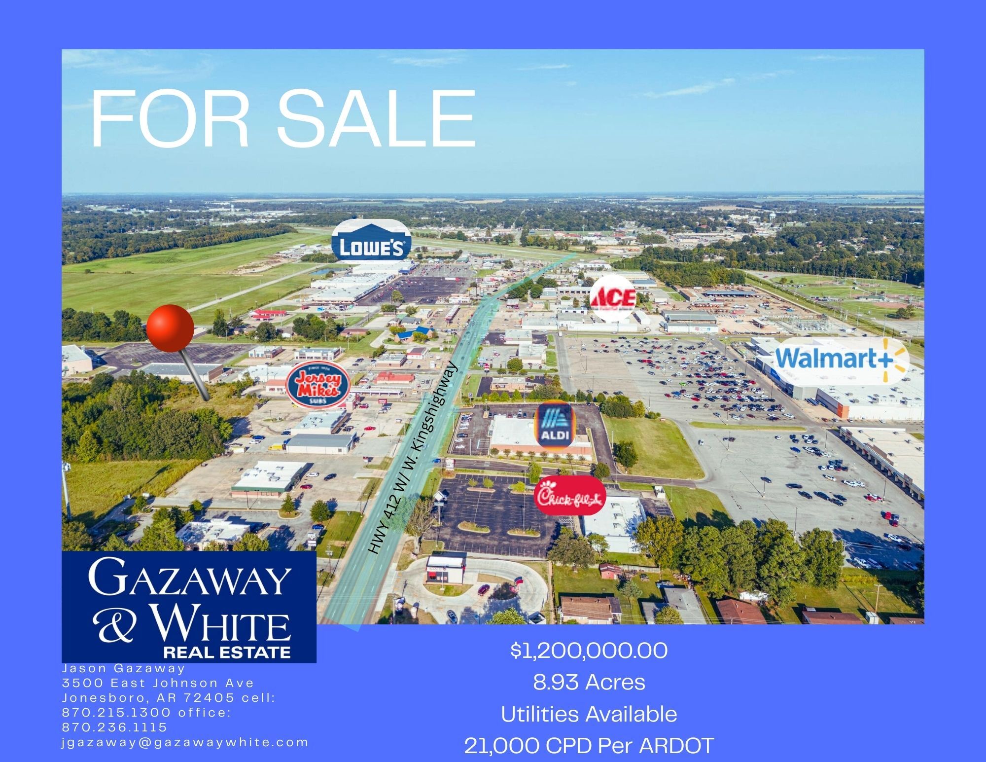 2809 W Kingshighway, Paragould, AR for sale Other- Image 1 of 2