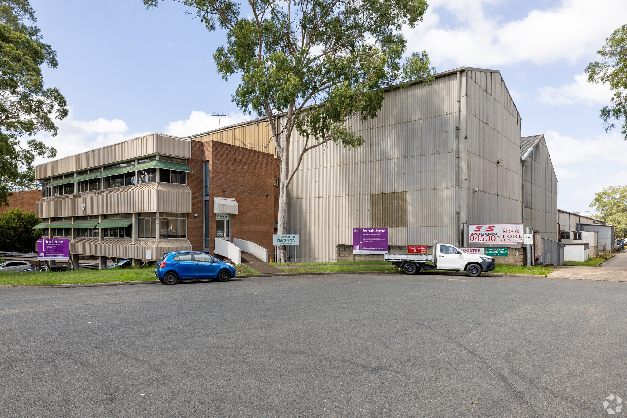 10-12 Pike St, Rydalmere for lease Primary Photo- Image 1 of 6