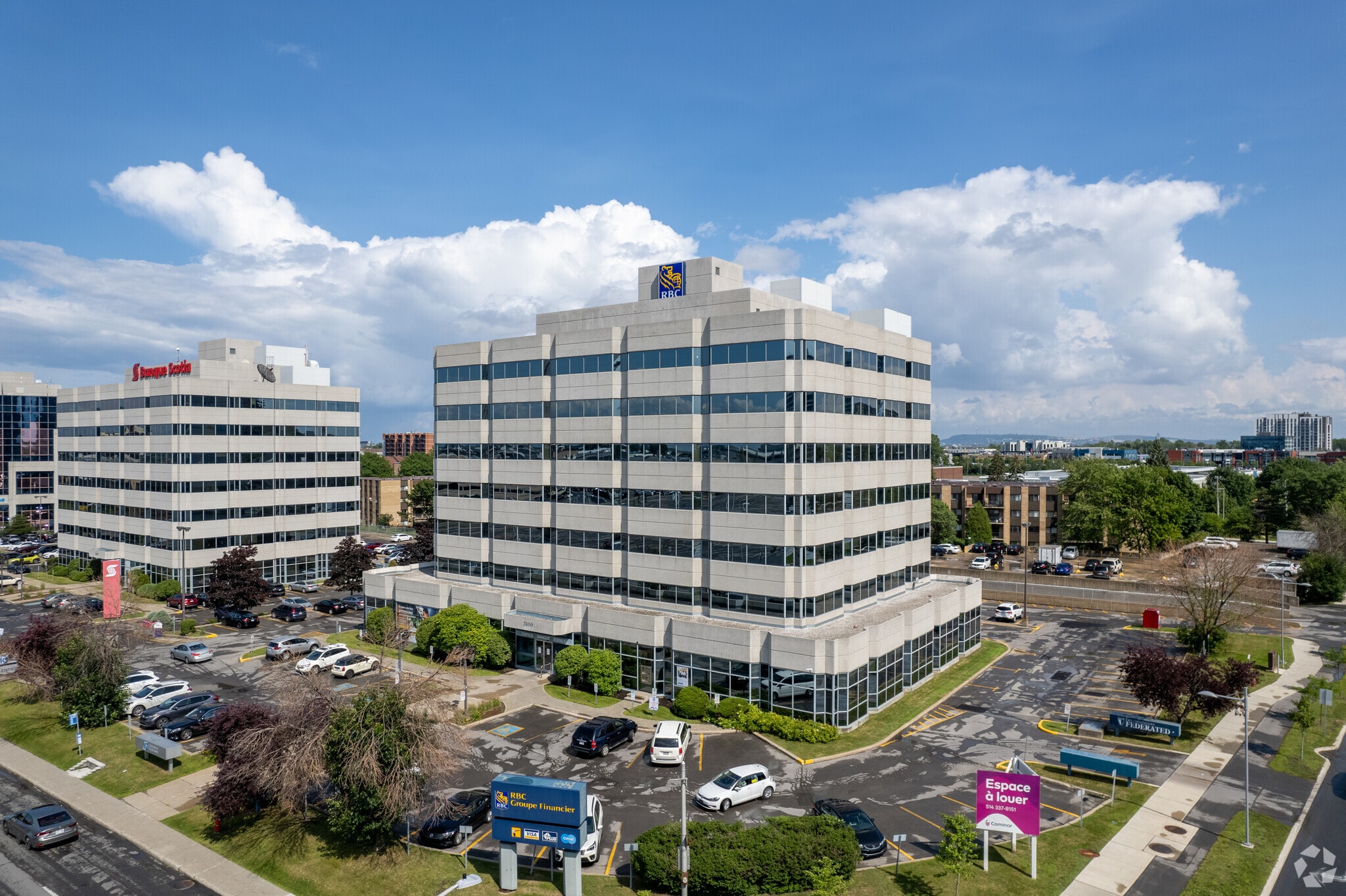 3100 Boul Le Carrefour, Laval, QC for sale Building Photo- Image 1 of 1