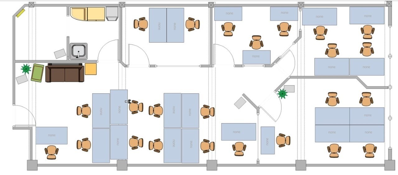 1168 Hamilton St, Vancouver, BC à louer Plan d’étage- Image 1 de 1