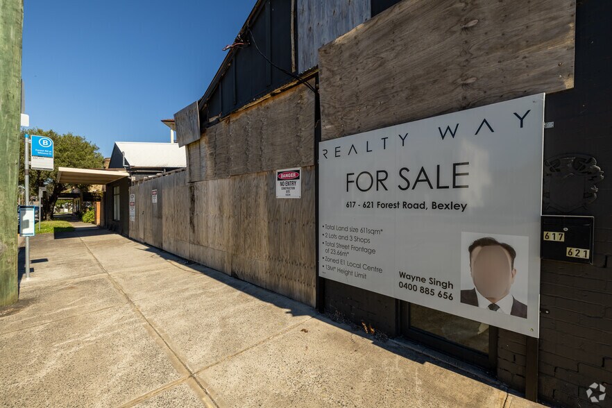 617-621 Forest Rd, Bexley for sale - Building Photo - Image 2 of 8