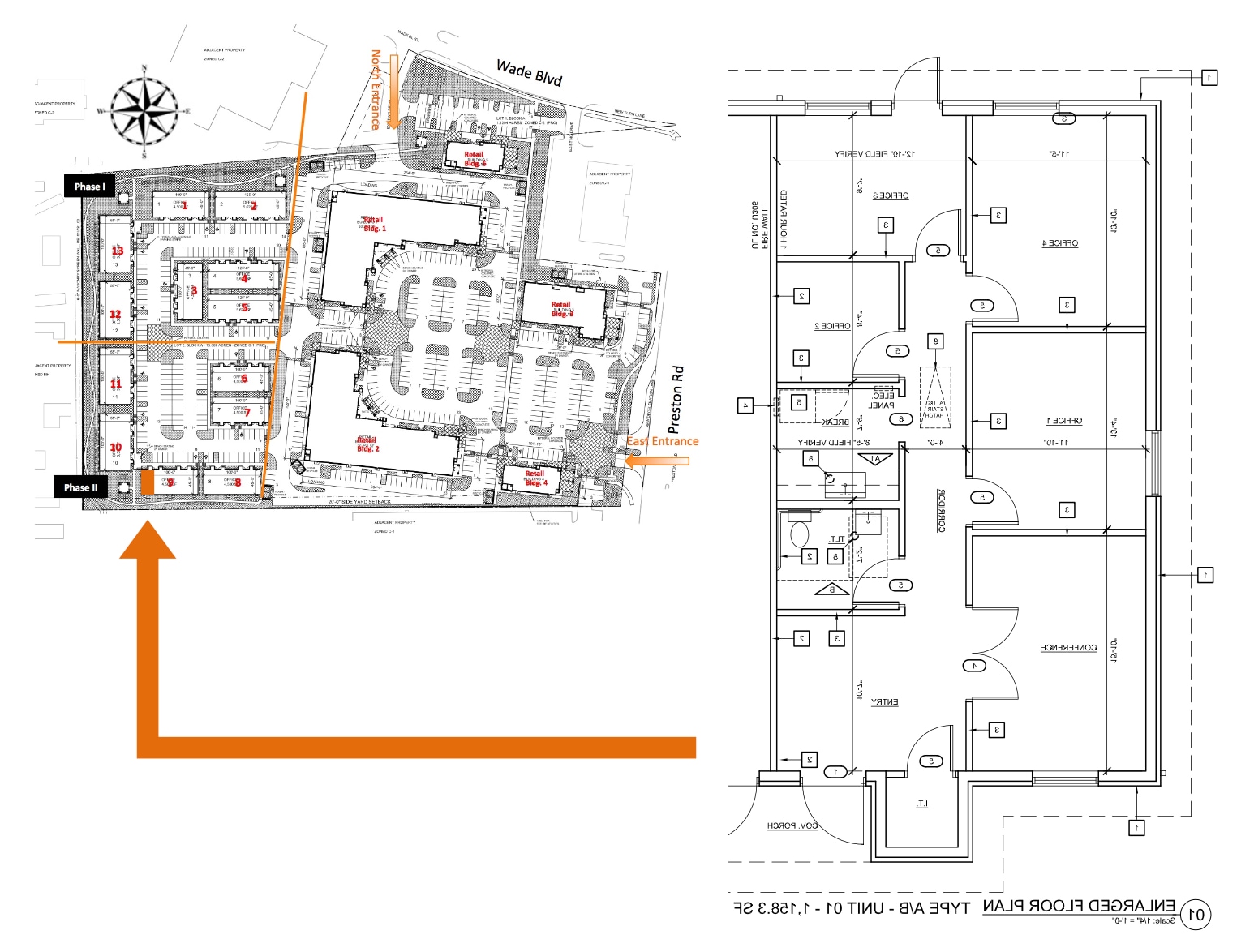 5899 Preston Rd, Frisco, TX for lease Floor Plan- Image 1 of 5