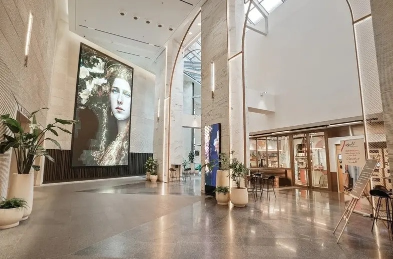 1 Place Des Saisons, Courbevoie à louer Photo intérieure- Image 1 de 3