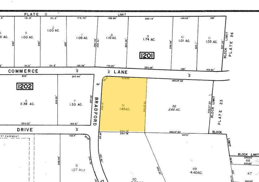 430 Commerce Ln, West Berlin, NJ à louer - Plan cadastral - Image 2 de 7