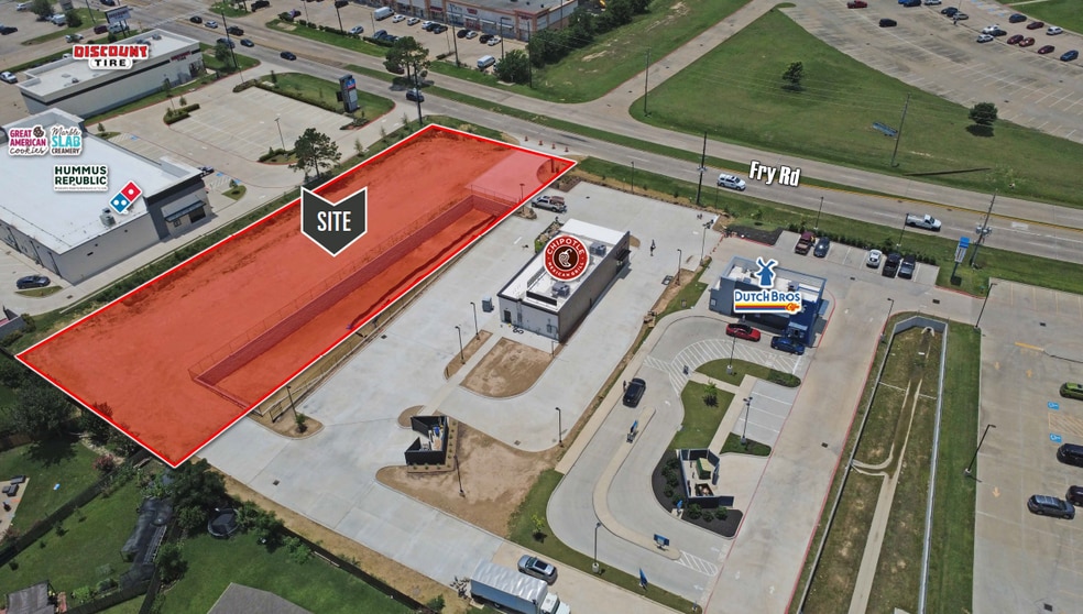 Sec of Fry Rd & W Little York Rd, Katy, TX for lease - Building Photo - Image 2 of 4