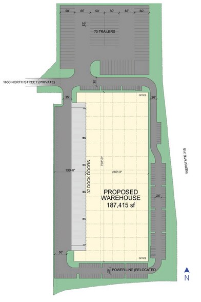 2090 West 1830 North, Salt Lake City, UT à louer - Plan d’étage - Image 2 de 3