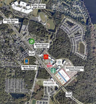Plus de détails pour East SR 434 & Michael Blake blvd, Winter Springs, FL - Terrain à vendre