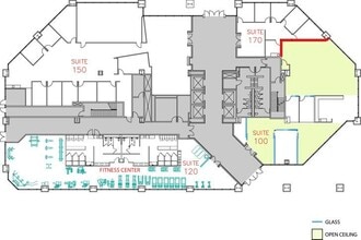 18100 Von Karman Ave, Irvine, CA à louer Plan d’étage- Image 2 de 9