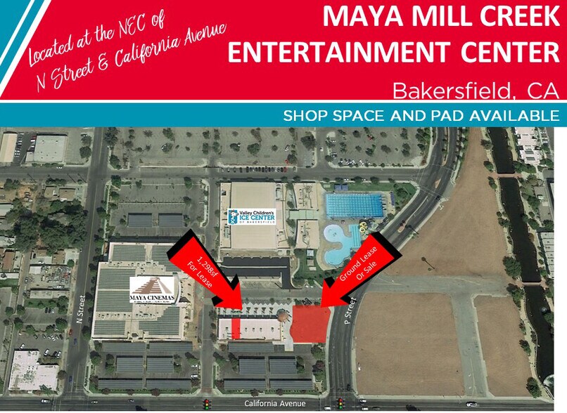 1000 California Ave, Bakersfield, CA à louer - Photo du bâtiment - Image 2 de 3