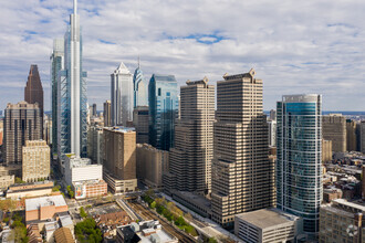 2001 Market St, Philadelphia, PA - aerial  map view