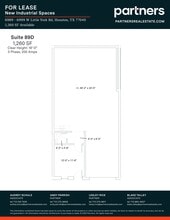 6989 W Little York Rd, Houston, TX for lease Site Plan- Image 1 of 1
