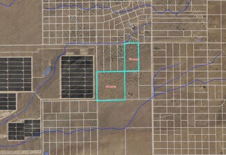 Plus de détails pour 155 Stw Vic Avenue, Lancaster, CA - Terrain à vendre