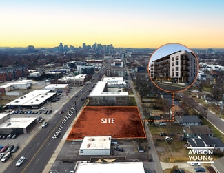 More details for 949 Main St, Nashville, TN - Land for Sale