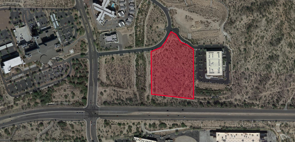 Tangerine Rd & Innovation Park Dr, Oro Valley, AZ for sale - Building Photo - Image 1 of 3