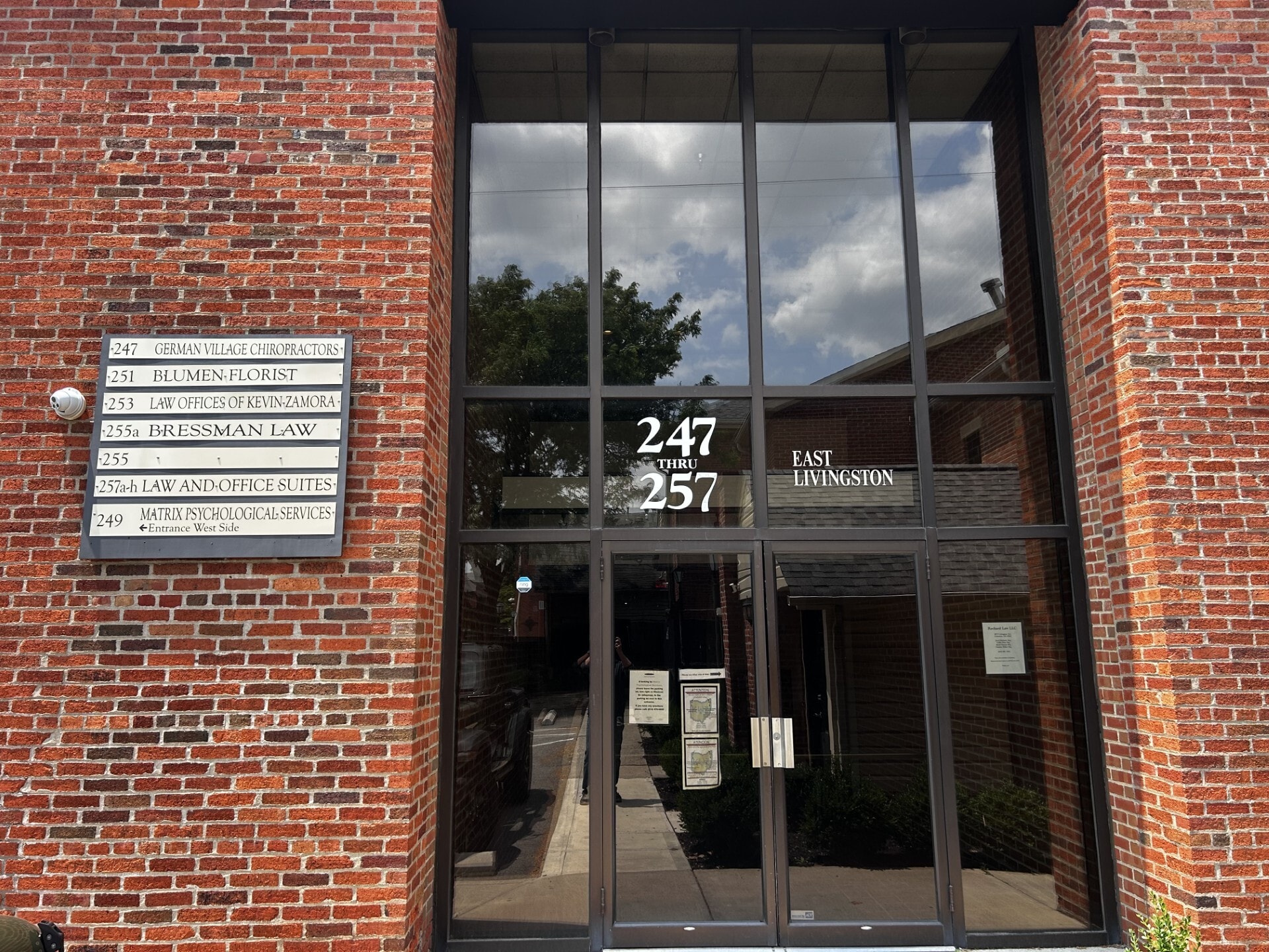 247-257 E Livingston Ave, Columbus, OH for lease Building Photo- Image 1 of 12