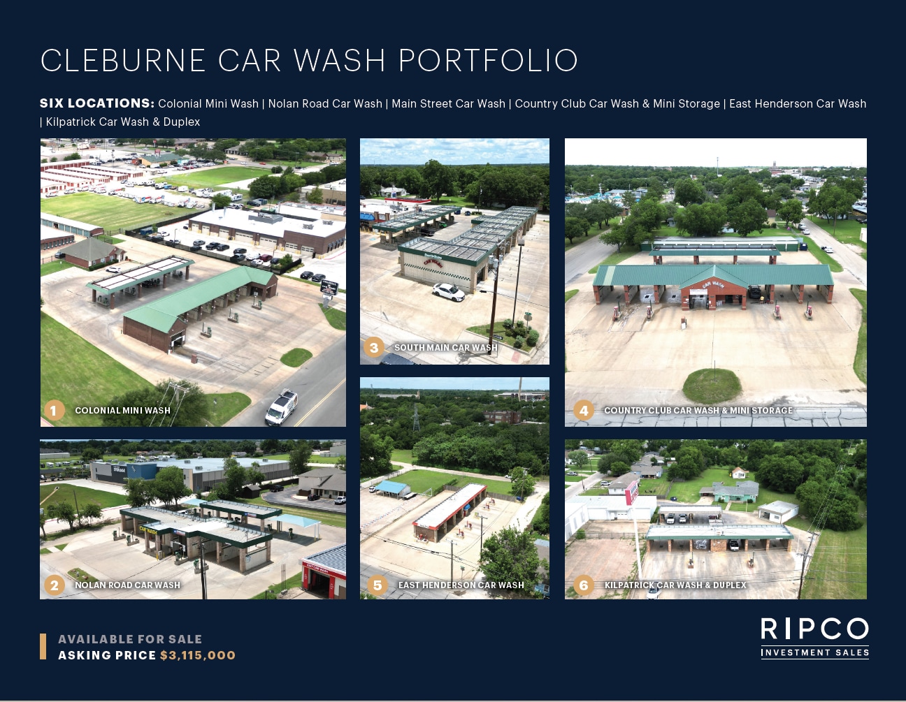 302 S Colonial Dr, Cleburne, TX for sale Building Photo- Image 1 of 14