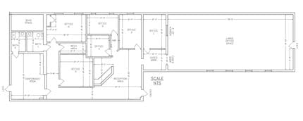 1 Johnson St, Cartersville, GA for lease Floor Plan- Image 2 of 16