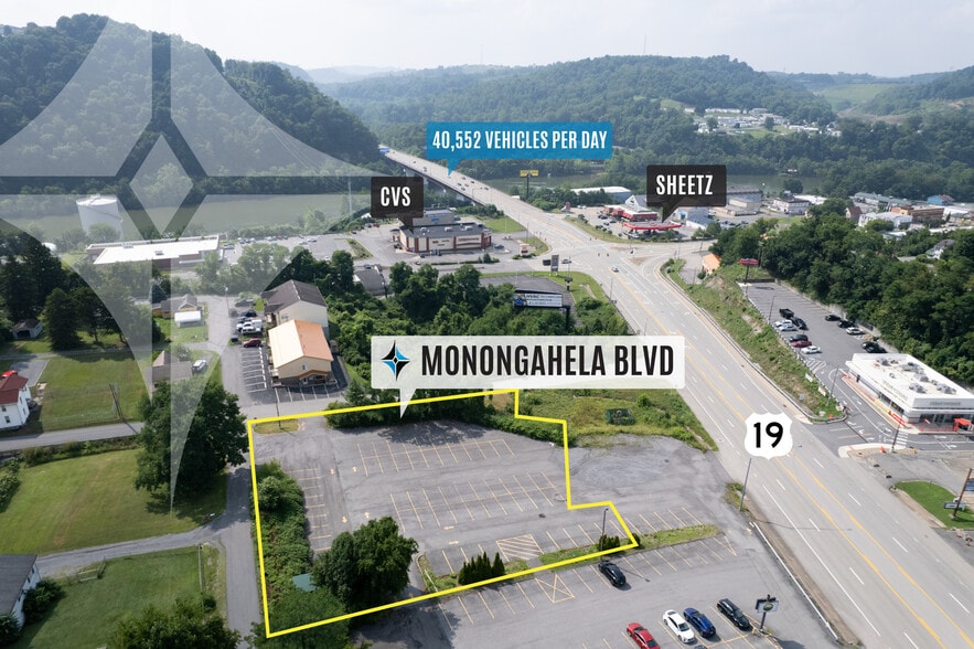 Monongahela Blvd, Morgantown, WV for sale - Primary Photo - Image 1 of 5