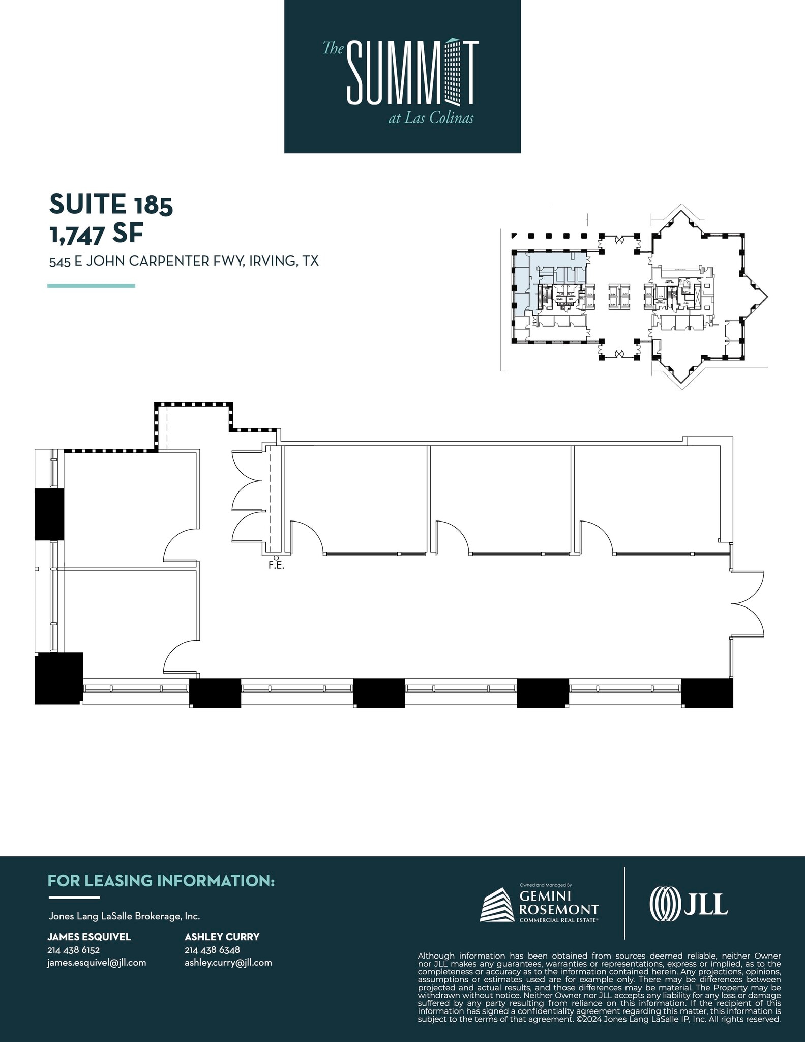 545 E John Carpenter Fwy, Irving, TX à louer Photo intérieure- Image 1 de 1