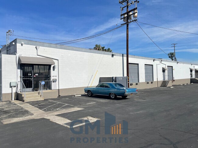 Plus de détails pour 4916-4930 Santa Anita Ave, El Monte, CA - Industriel à louer