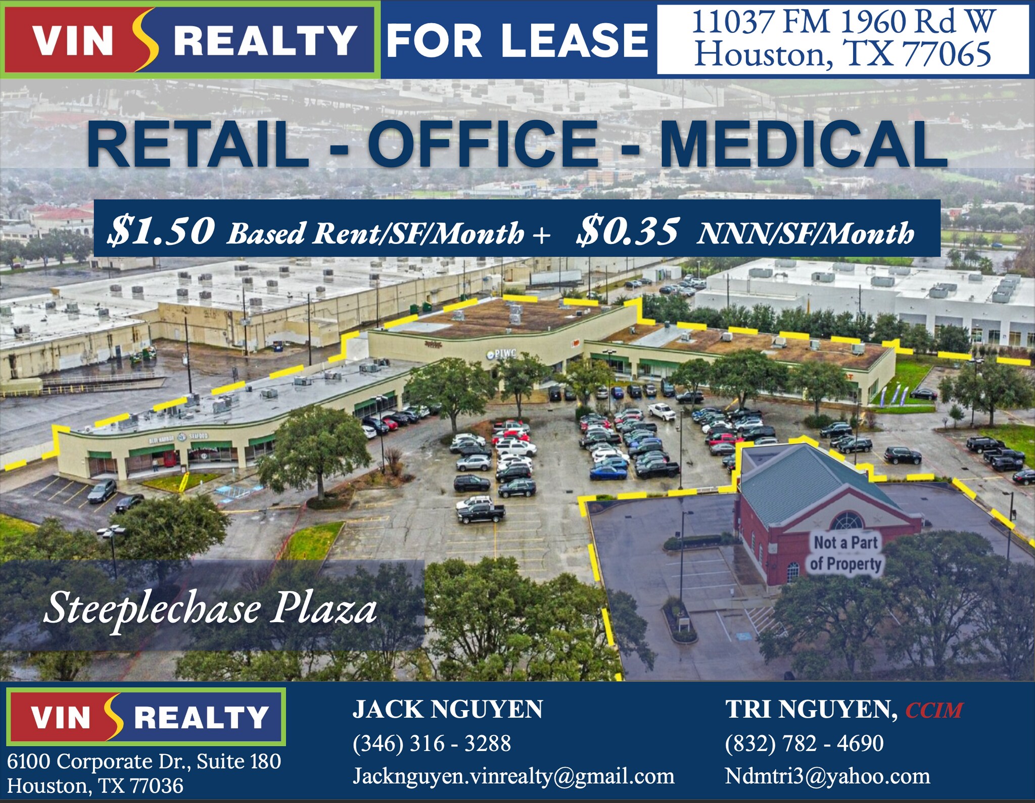 11037 W FM-1960, Houston, TX for lease Building Photo- Image 1 of 15