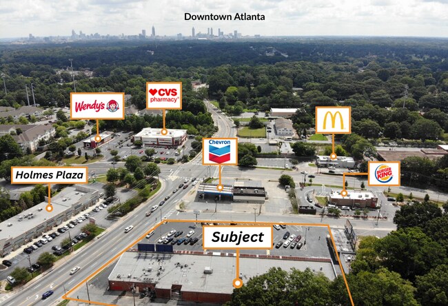 Plus de détails pour 2460 Martin Luther King Jr Dr SW, Atlanta, GA - Commerce de détail à vendre