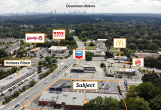 2460 Martin Luther King Jr Dr SW, Atlanta, GA - AERIAL map view - Image1