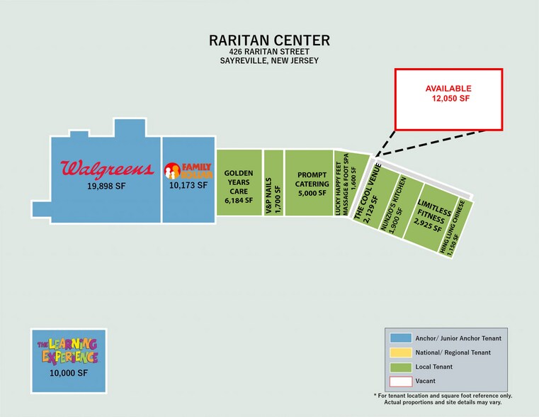 426-521 Raritan St, Sayreville, NJ à louer - Photo du bâtiment - Image 2 de 5
