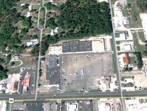 1900-1936 N West Ave, El Dorado, AR - AERIAL  map view