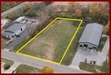 121 Fox Dr, Piqua, OH à louer - Aérien - Image 2 de 3