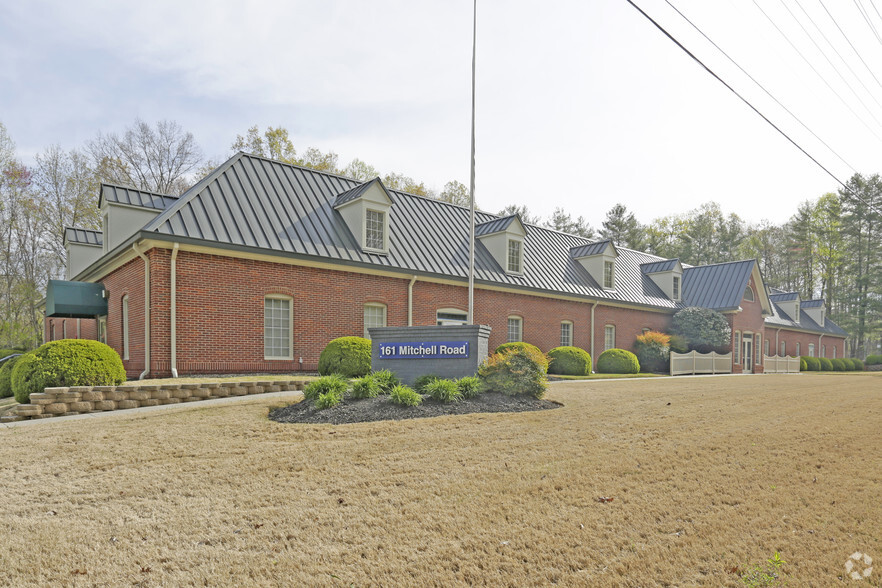 161-173 Mitchell Rd, Oak Ridge, TN for sale - Primary Photo - Image 1 of 1