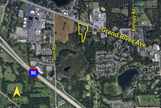 Plus de détails pour Grand River Ave, Genoa Twp, MI - Terrain à vendre