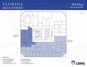 2203 N Lois Ave, Tampa, FL à louer Plan d’étage- Image 1 de 2