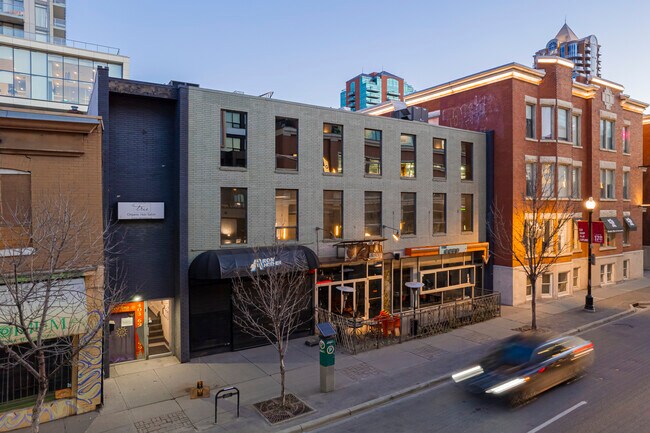 Plus de détails pour 924 17th Ave SW, Calgary, AB - Commerce de détail à louer