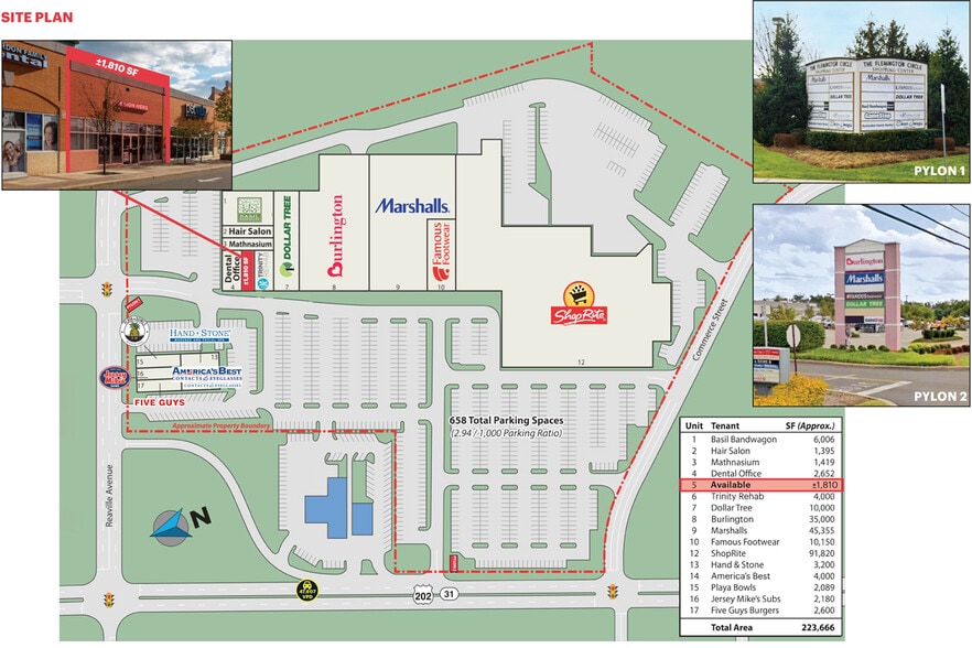 272-276 US Highway 202/31, Flemington, NJ for lease - Building Photo - Image 2 of 29