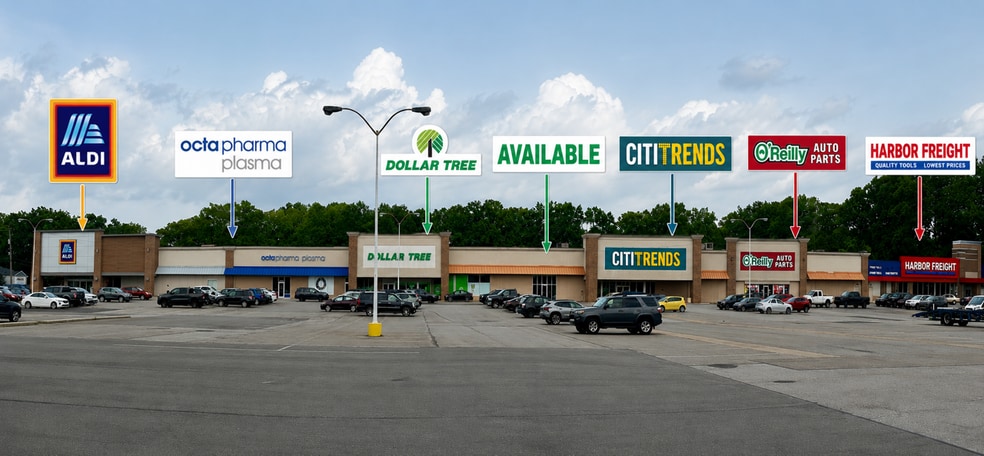 3485-3497 Belmont Ave, Youngstown, OH for lease - Building Photo - Image 2 of 18