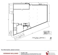 1520 Shaver St, Pasadena, TX for lease Floor Plan- Image 1 of 1