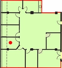 1550 Enterprise Rd, Mississauga, ON for lease Floor Plan- Image 1 of 1