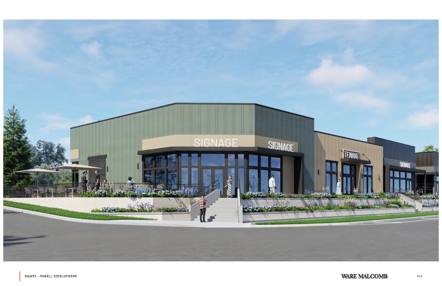 120 E Olentangy St, Powell, OH for lease - Building Photo - Image 2 of 2
