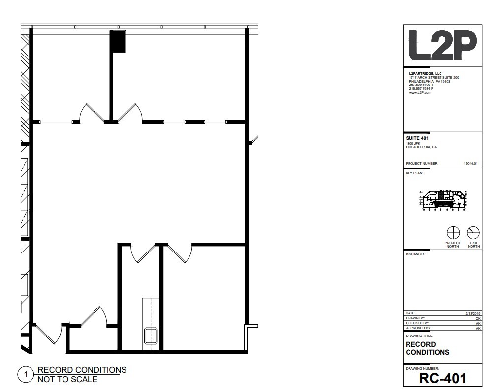 1800 John F Kennedy Blvd, Philadelphia, PA for lease Floor Plan- Image 1 of 1